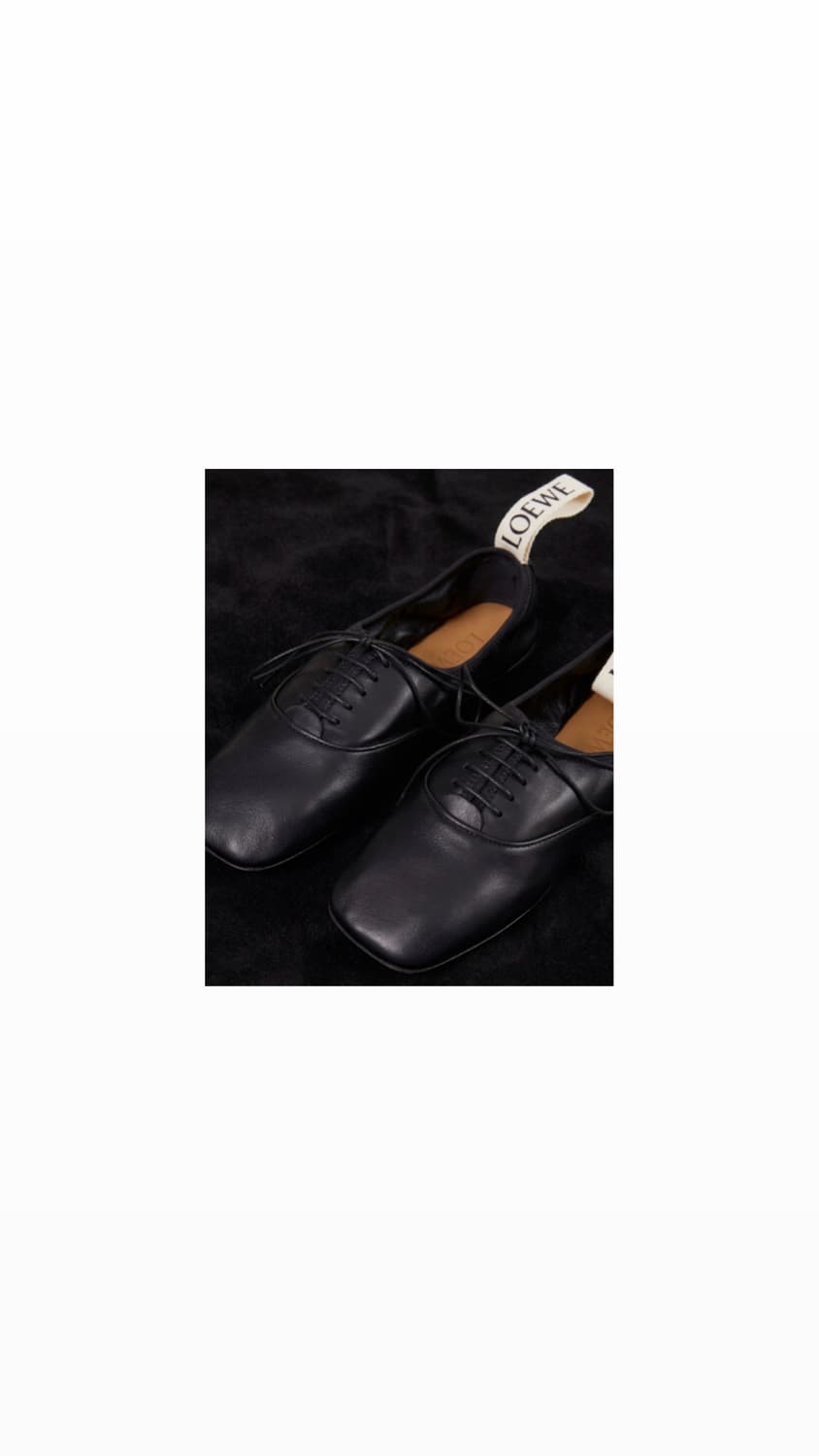 로에베 더비슈즈 245 풀박스 상품이미지1