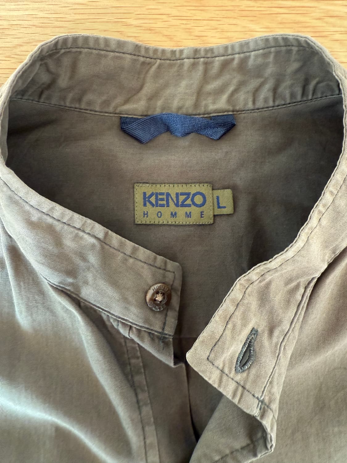 겐조옴므(KENZO HOMME) 자수패치 셔츠 상품이미지9