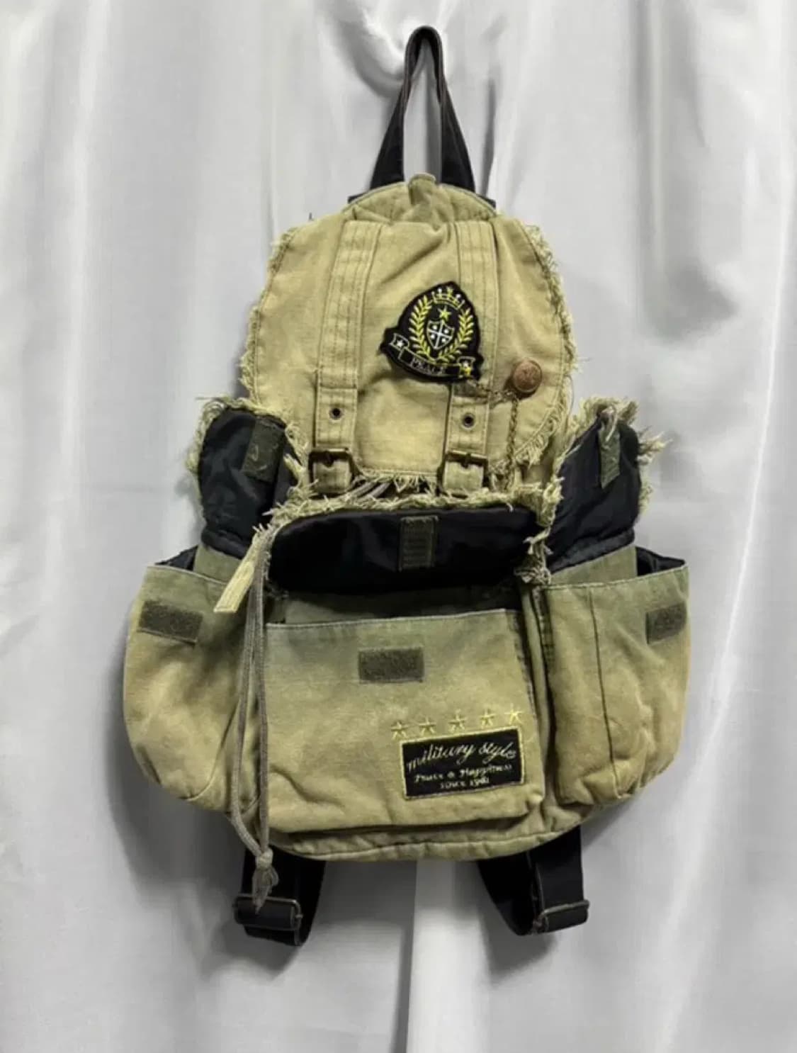 빈티지 와투케 모리 백팩 상품이미지2