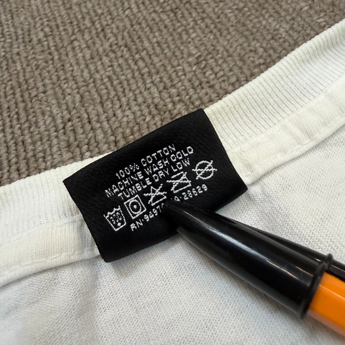 stussy 스투시 서프맨 피그먼트 반팔 티셔츠 XL  상품이미지3
