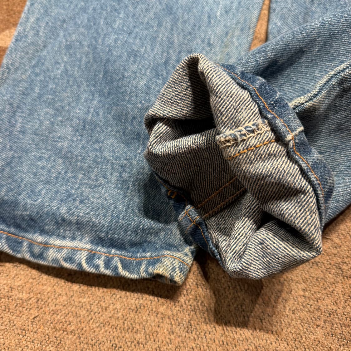 데드스탁)리바이스 90s USA 550 데님 팬츠 30 상품이미지8