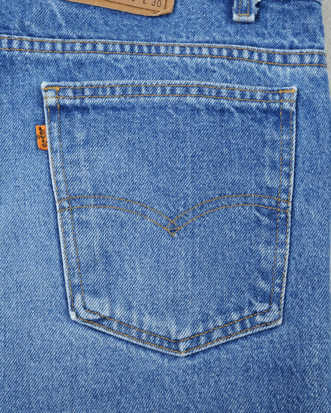 (허리 45) 90s 리바이스 517 부츠컷 데님 팬츠 상품이미지7