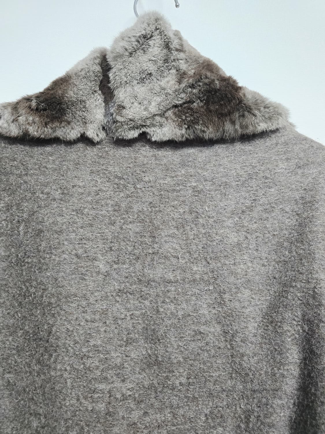 루이까또즈 브라운 렉스퍼 머플러 넥워머 숄' 상품이미지5