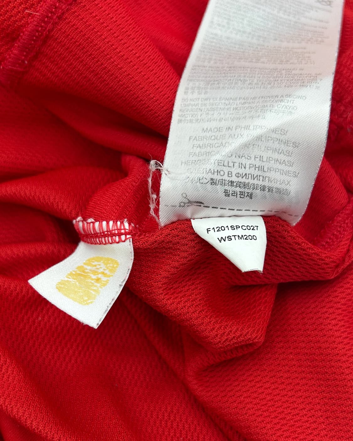 워리어 12-13 리버풀 홈 유로파 킷 스티븐 제라드 상품이미지10