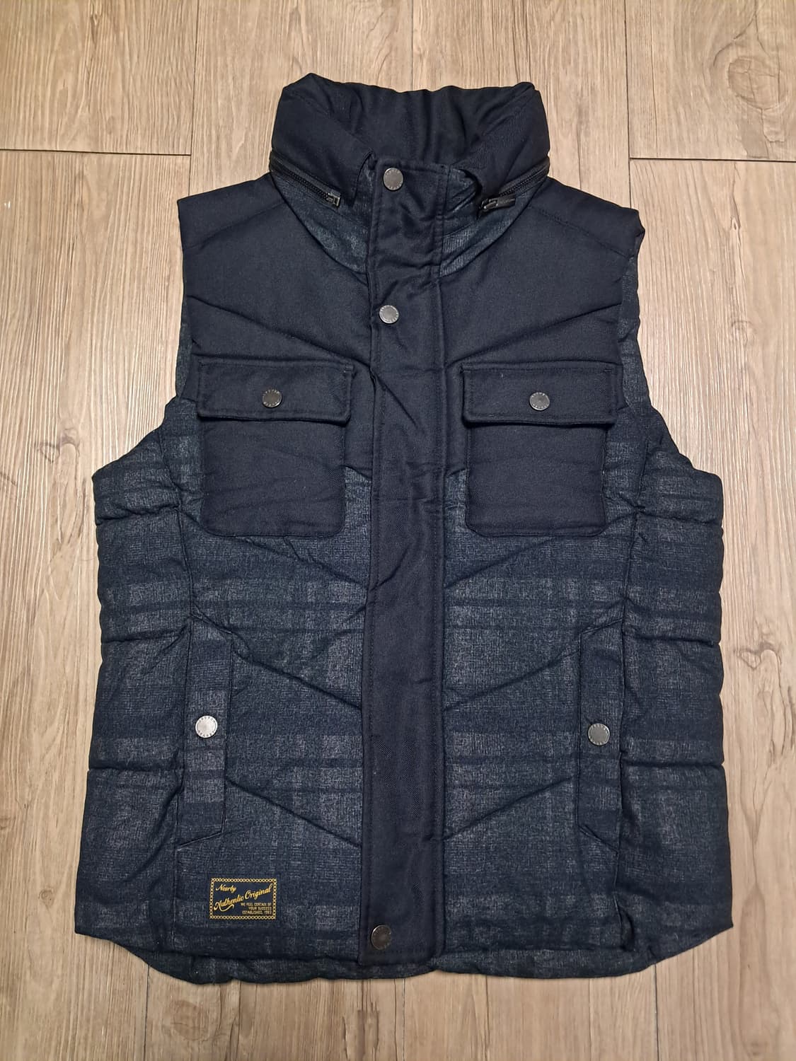 TBJ 패딩조끼 남성95  상품이미지2