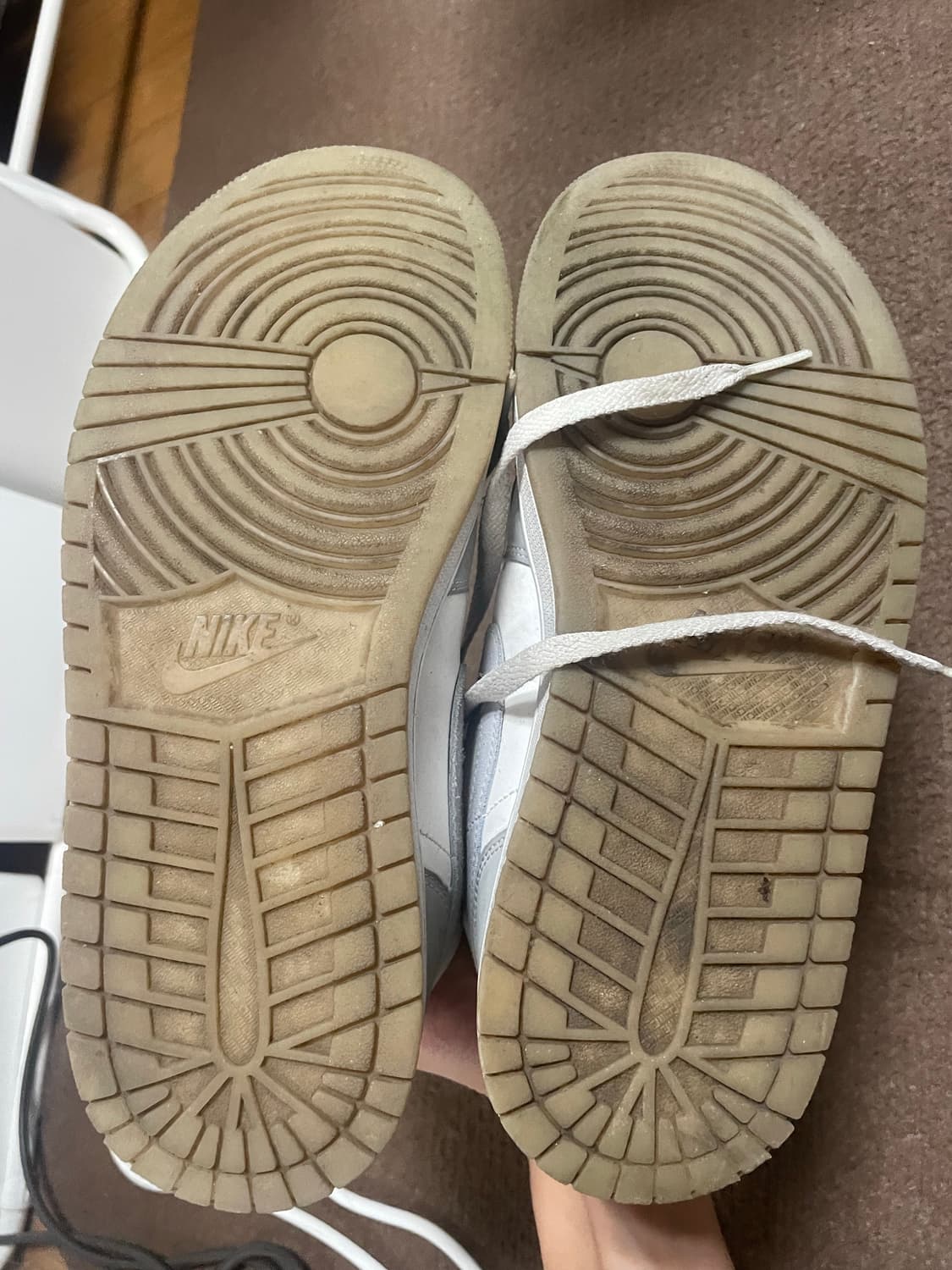 조던1 울프그레이 미드 상품이미지5