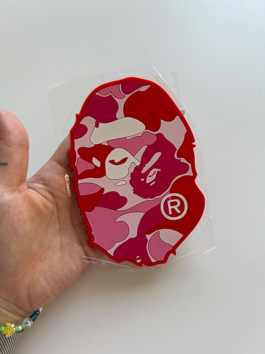 pink bape jelly object 핑크 베이프 젤리 상품이미지1