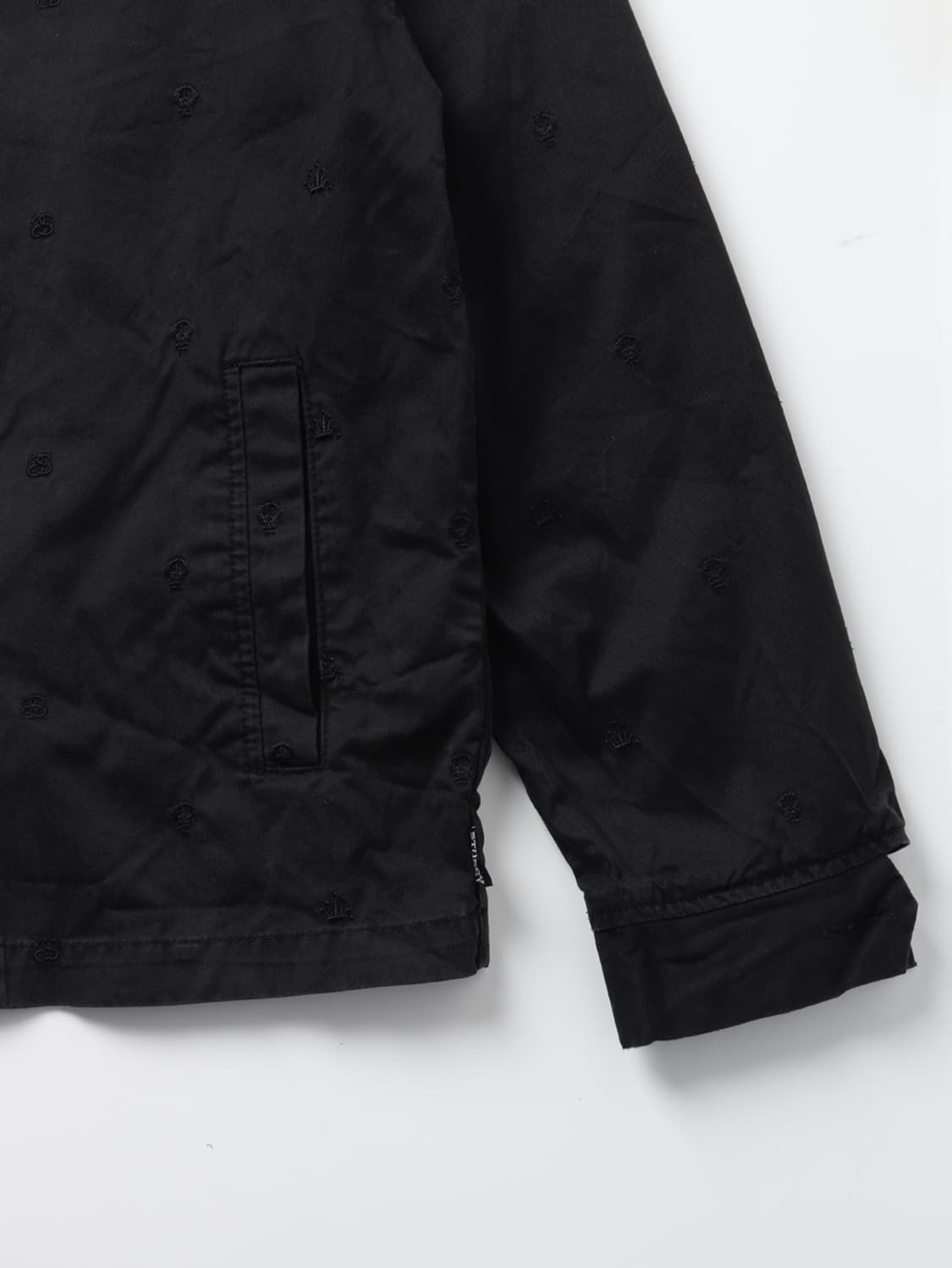 스투시 STUSSY Cotton Embroidered Jacket 상품이미지5
