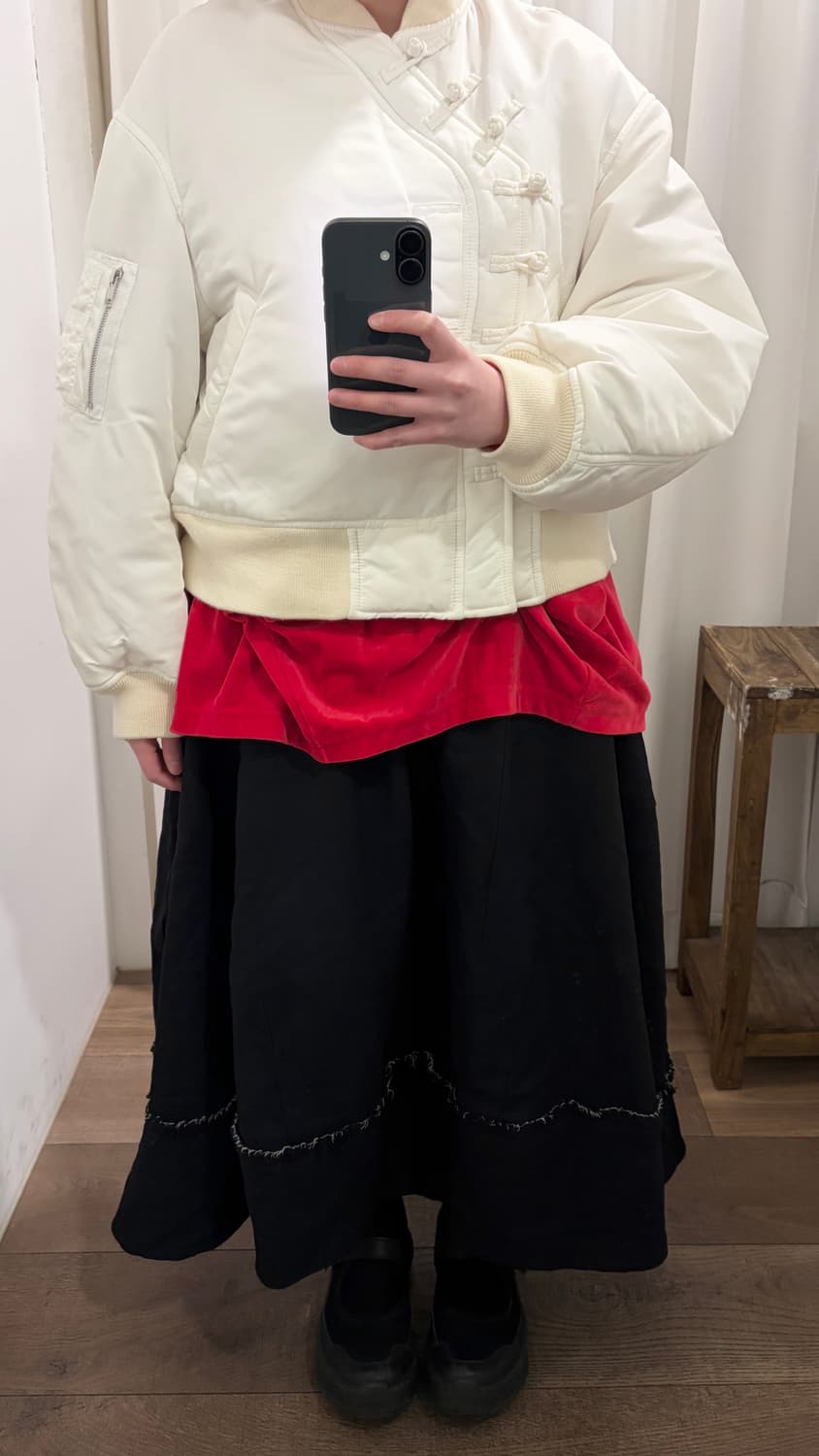 Closing Detail Padded Blouson 상품이미지7