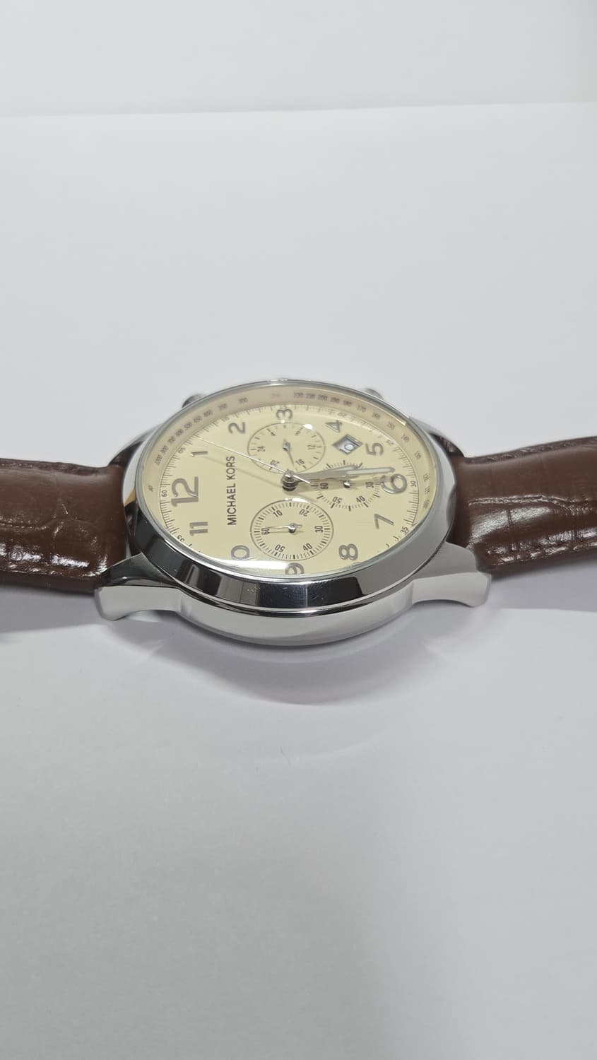 마이클 코어스 크로노그래프, 타키미터 베젤 남성시계 상품이미지6