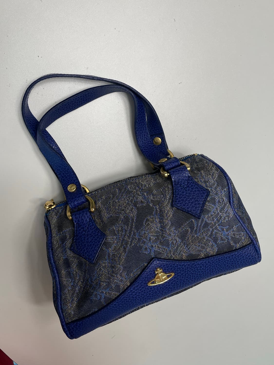 비비안웨스트우드 빈티지 토트 미니백 상품이미지1