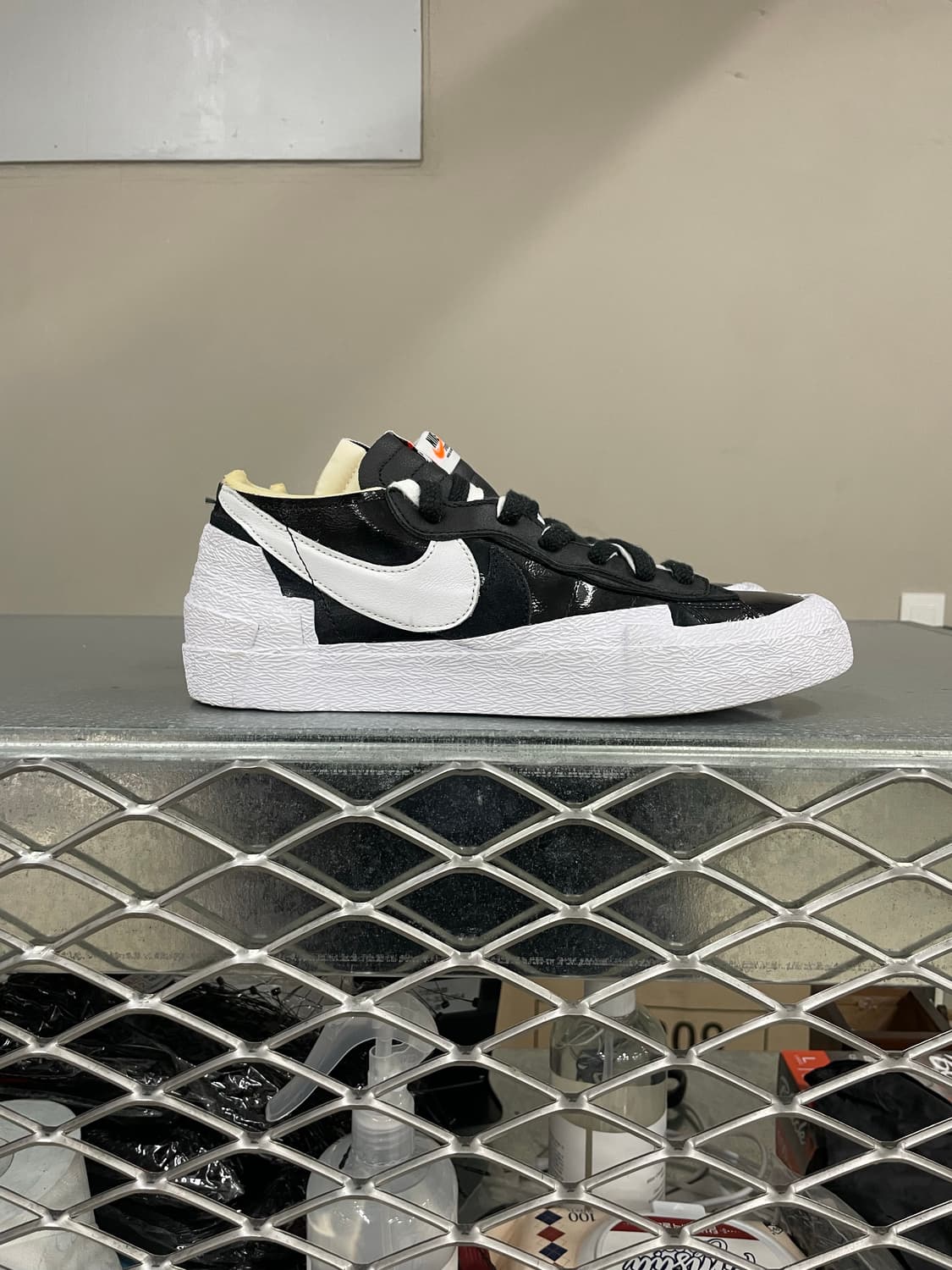나이키 사카이 블레이저 블랙 255 상품이미지4