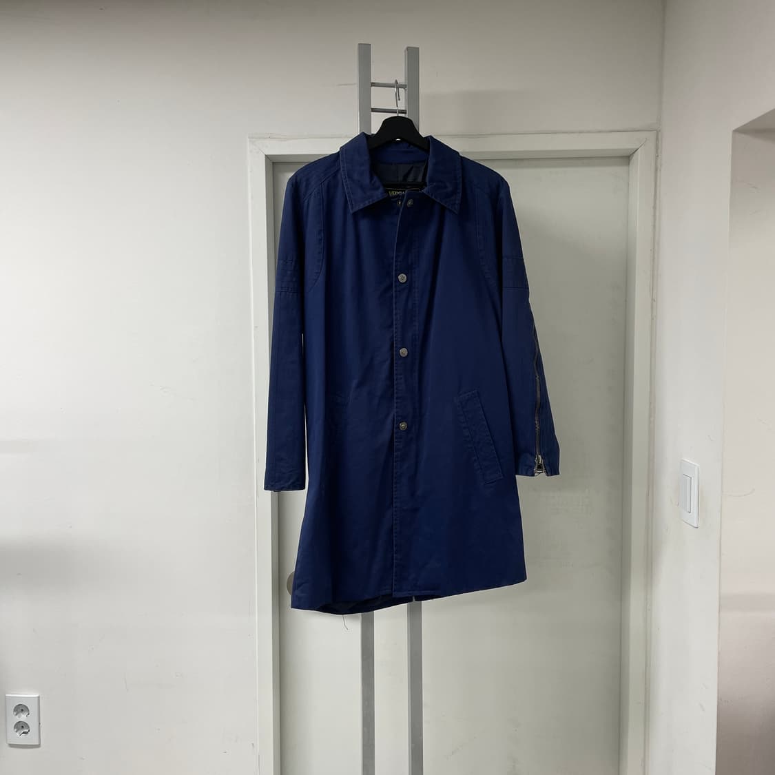 베르사체 블루 코트 S 상품이미지1