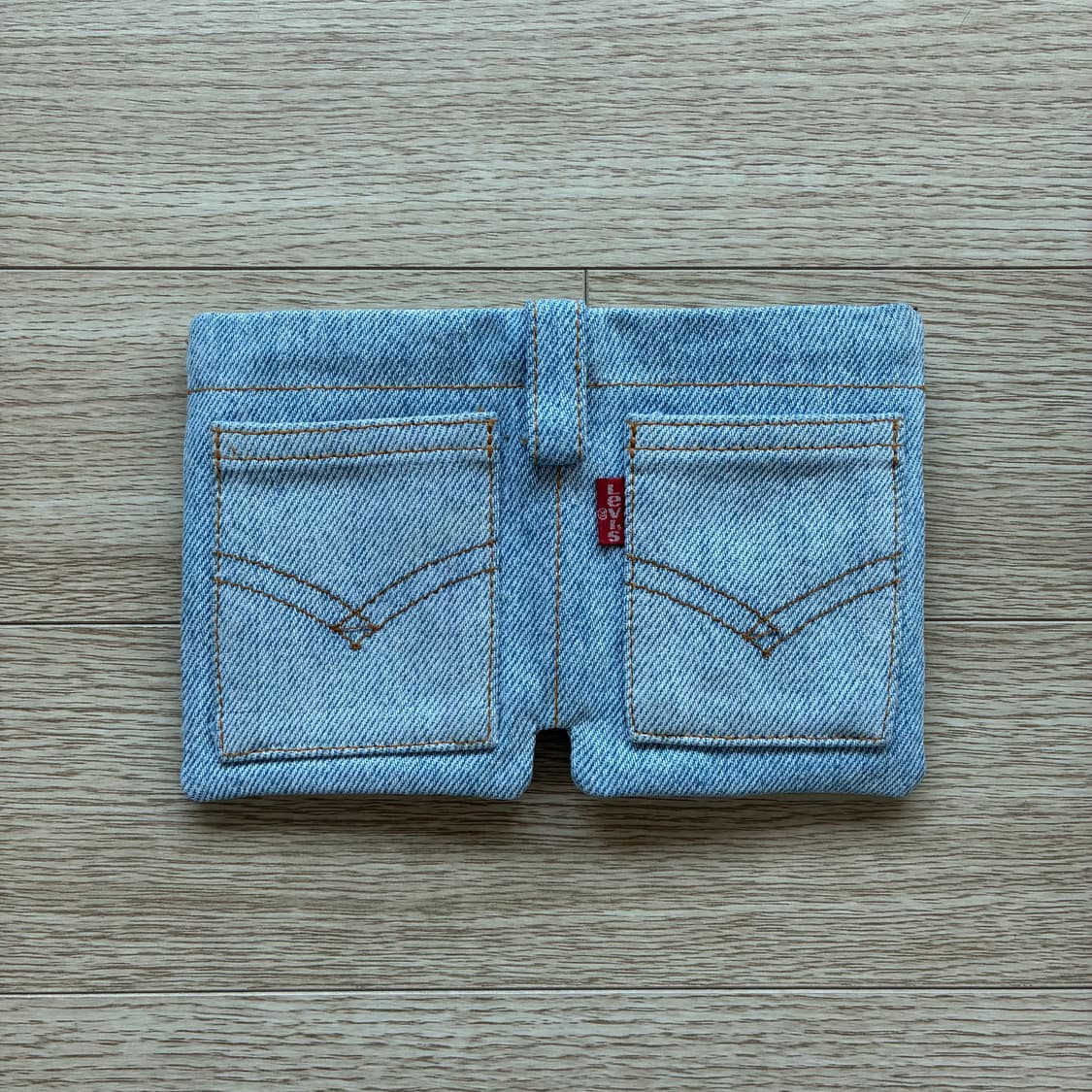 Levi's demin wallet (handmade) 상품이미지1