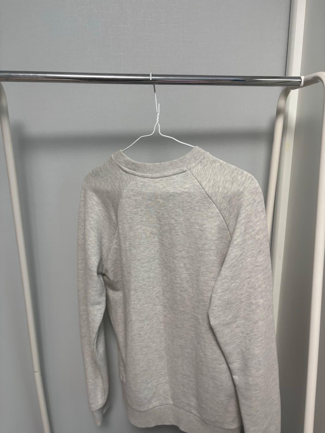 지프 맨투맨 아이보리 M 상품이미지2