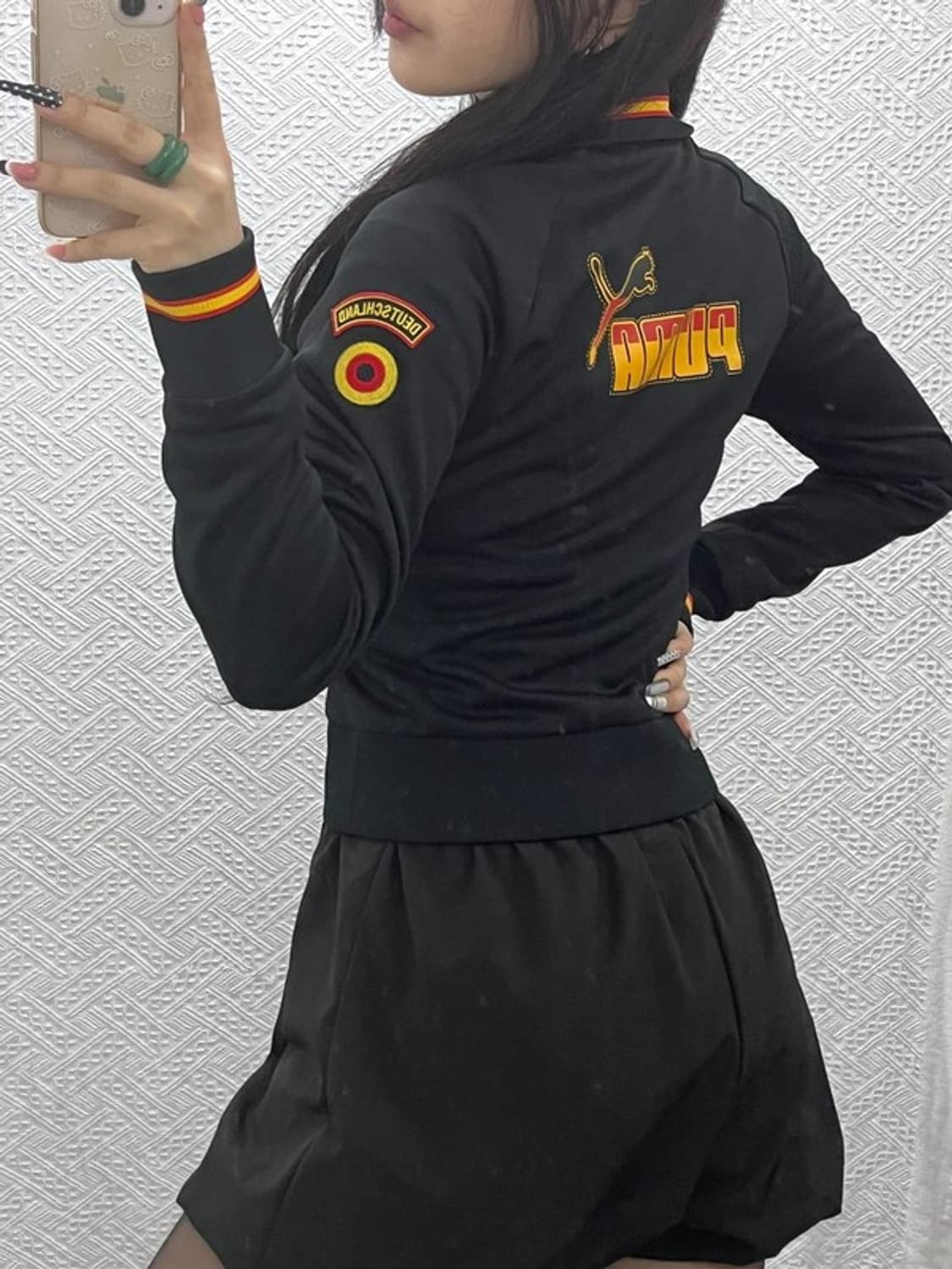 푸마 올드스쿨 스트릿 펑크 독일 져지 집업 S C10654 상품이미지2