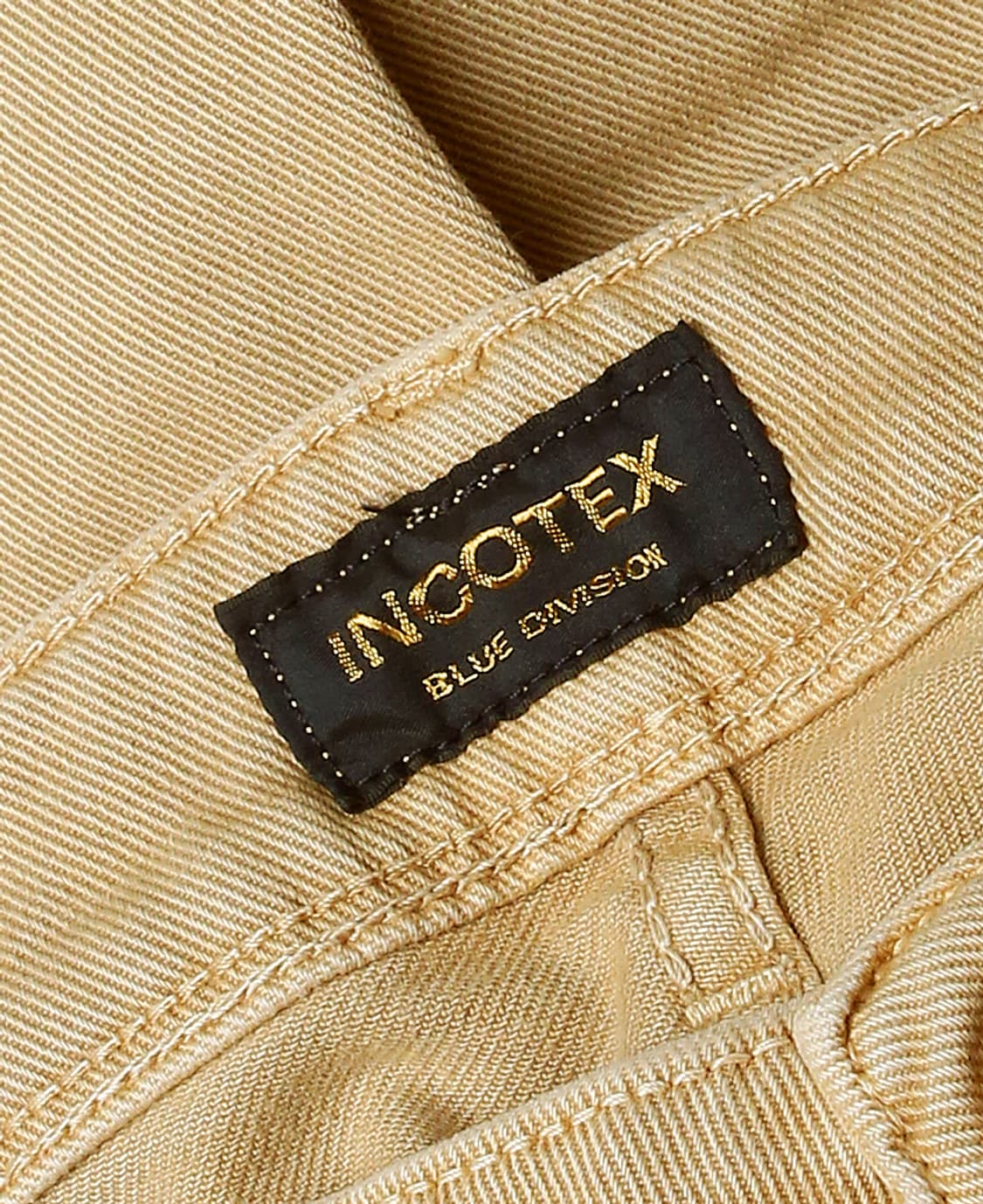 인코텍스 [Incotex] 옐로우 베이지 블루 디비전 이태리 슬림 데님 상품이미지8