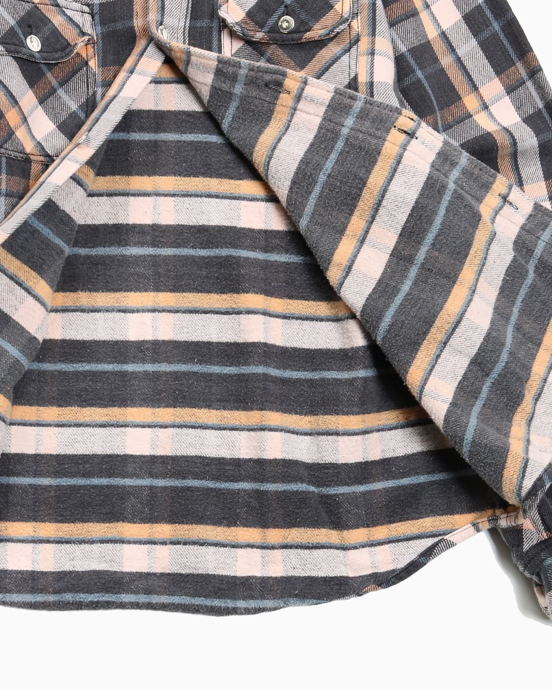 반스아웃피터스 플란넬 콘초 셔츠 상품이미지8