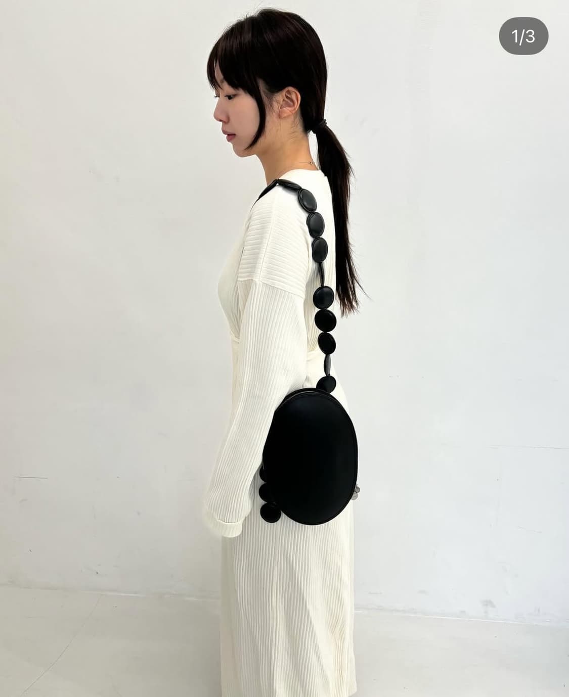 밤볼레 백1/ bambolê bag 1 (black) 상품이미지3