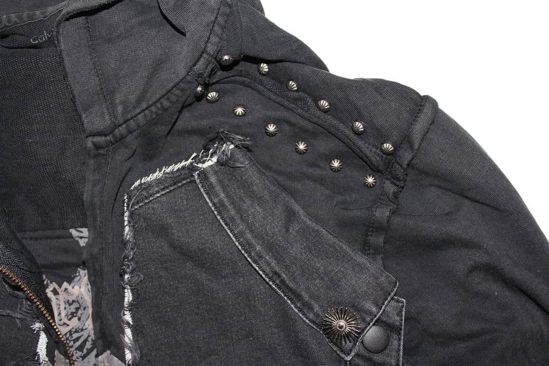 2000s JAPAN Rework Hood Zip-Up 상품이미지4