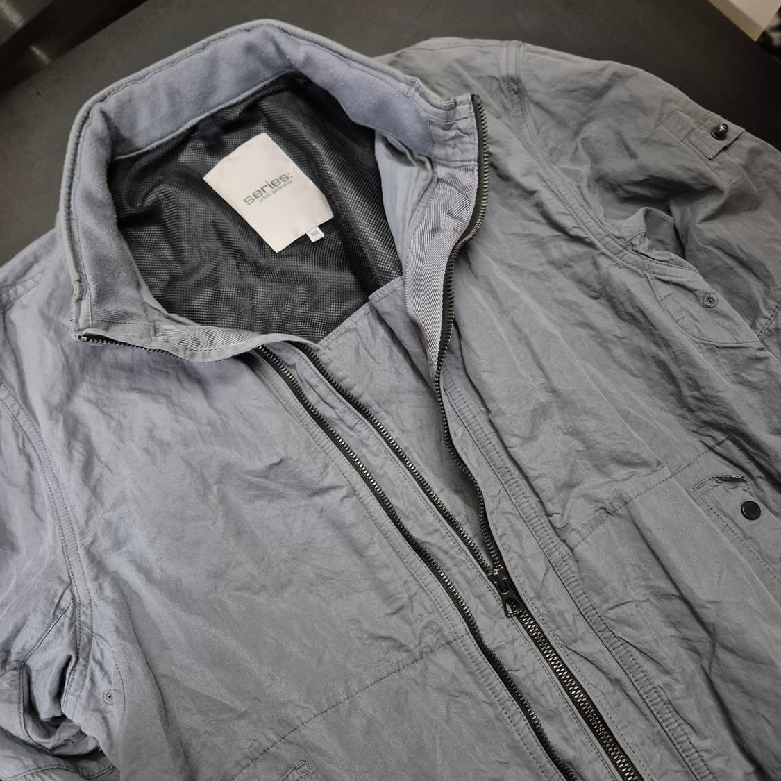 코오롱 시리즈 집업 105사이즈 자켓 상품이미지2