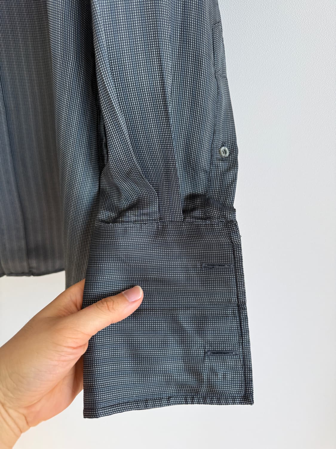 구찌(GUCCI) 실크 커프스 셔츠(ITALY) 상품이미지3