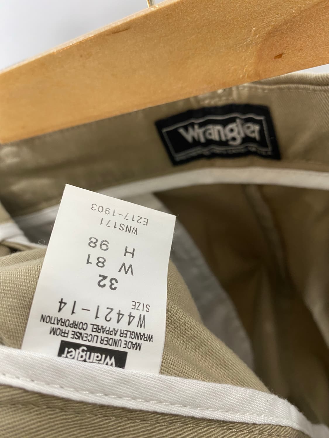 WRANGLER chino pants 상품이미지9