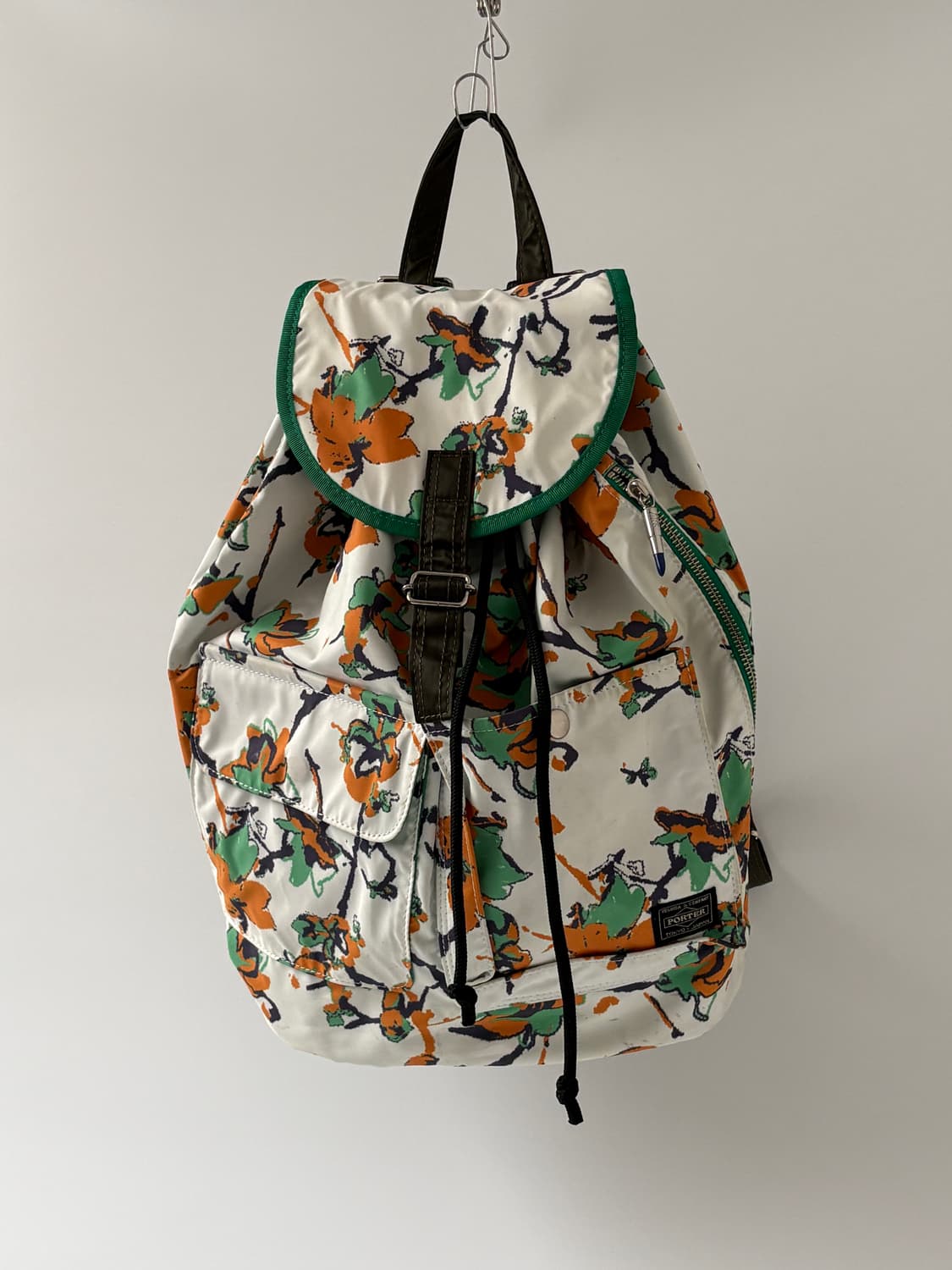 X SLY - FLOWER BACKPACK (White) 상품이미지1