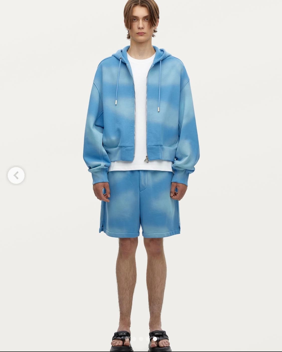 솔리드옴므 솔리드옴므후드집업 솔리드옴므후드 후드집업  상품이미지1