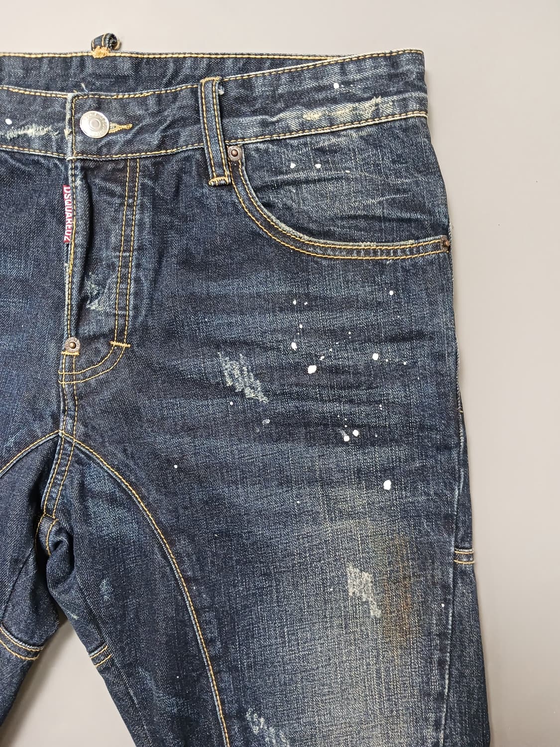 [32] 디스퀘어드2 콜마이너 바이커진 청바지 상품이미지4