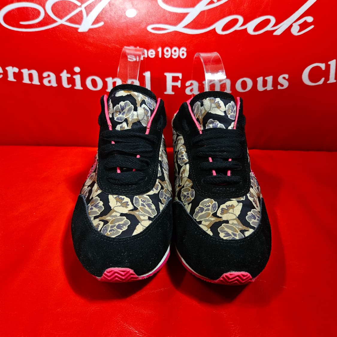 토리버치 플로럴 멀티 컬러 스니커즈 상품이미지3