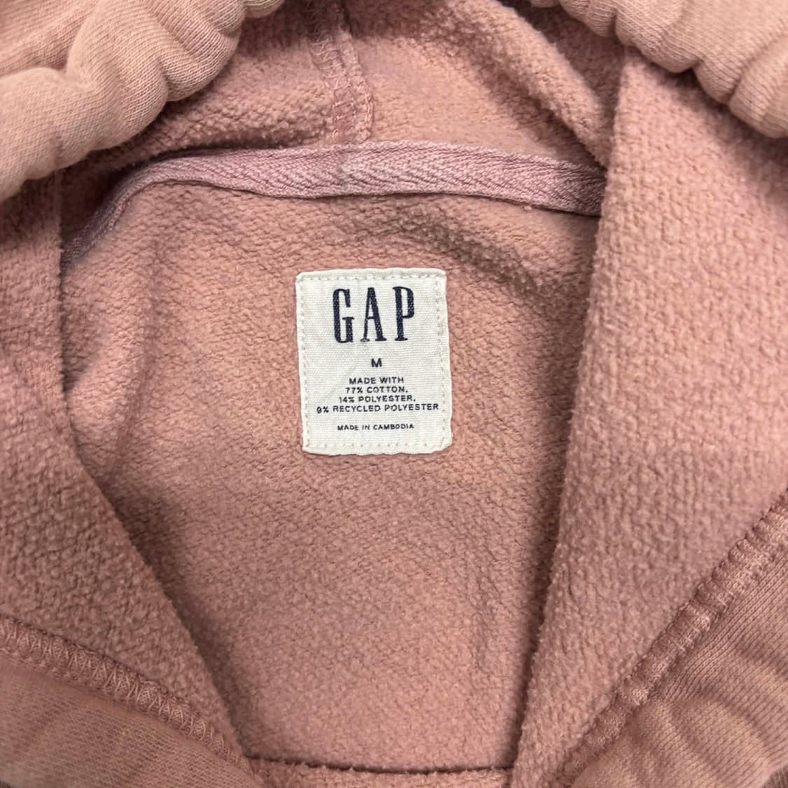 Gap 갭 딸기우유 러블리힙 스웨트셔츠 후드티(M) 상품이미지4