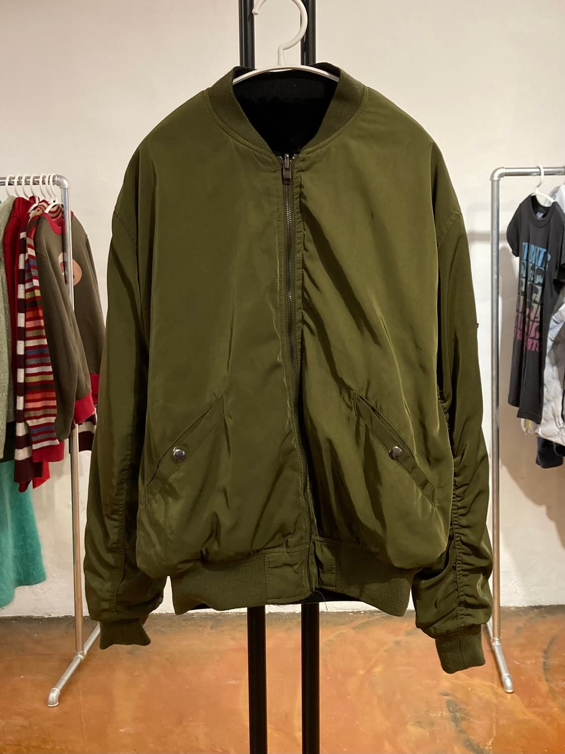 리버시블 항공 점퍼 상품이미지6