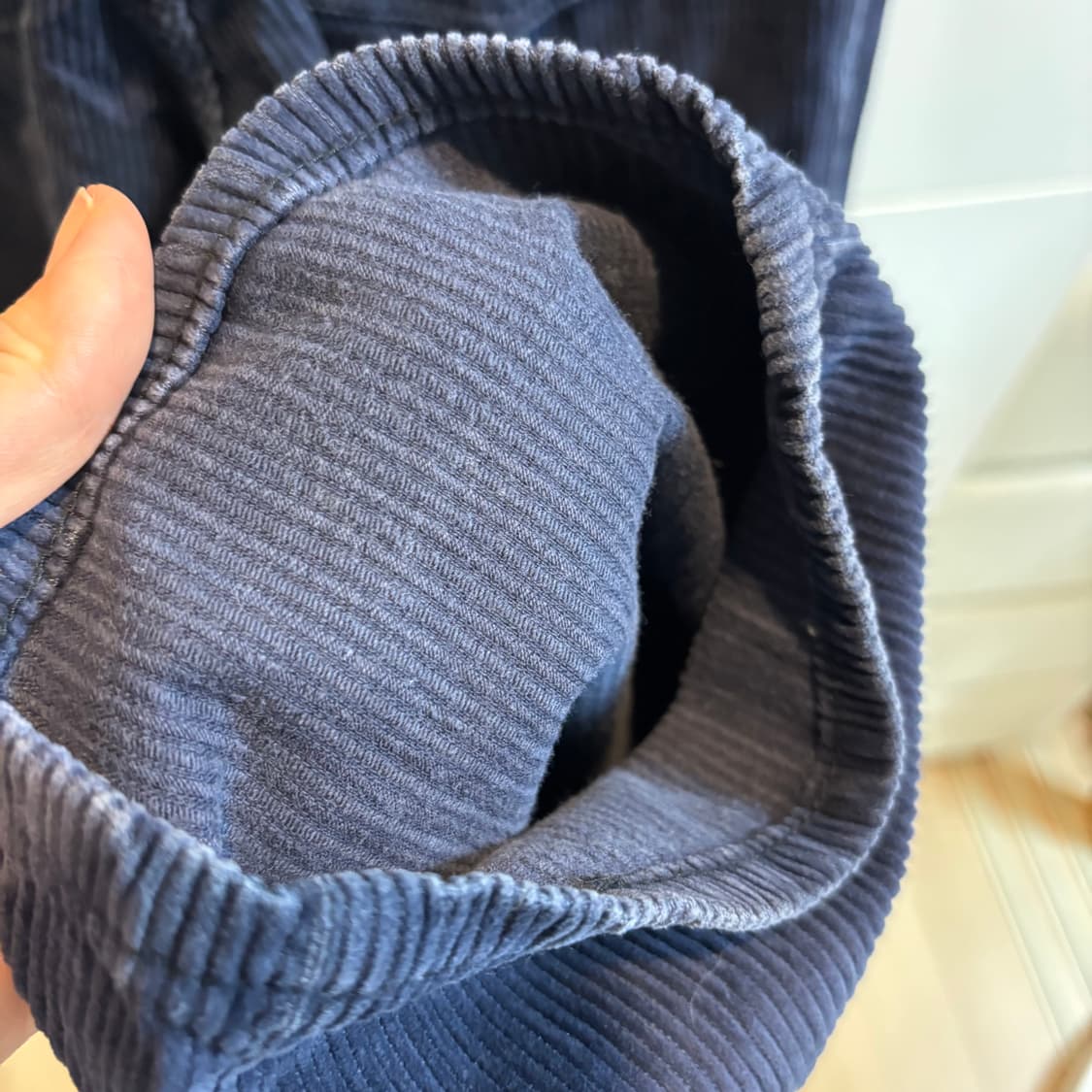 (일본제) 에드윈 네이비 코듀로이 바지 네이비 남녀공용 상품이미지7