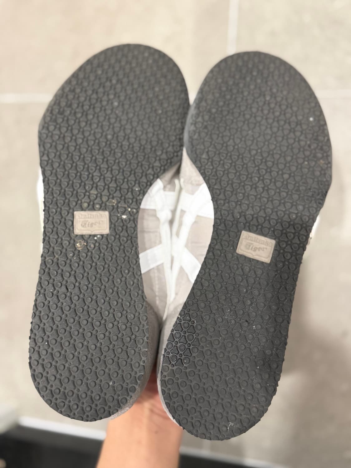 [275] 오니츠카 타이거 세라노 오이스터 그레이 화이트 상품이미지3