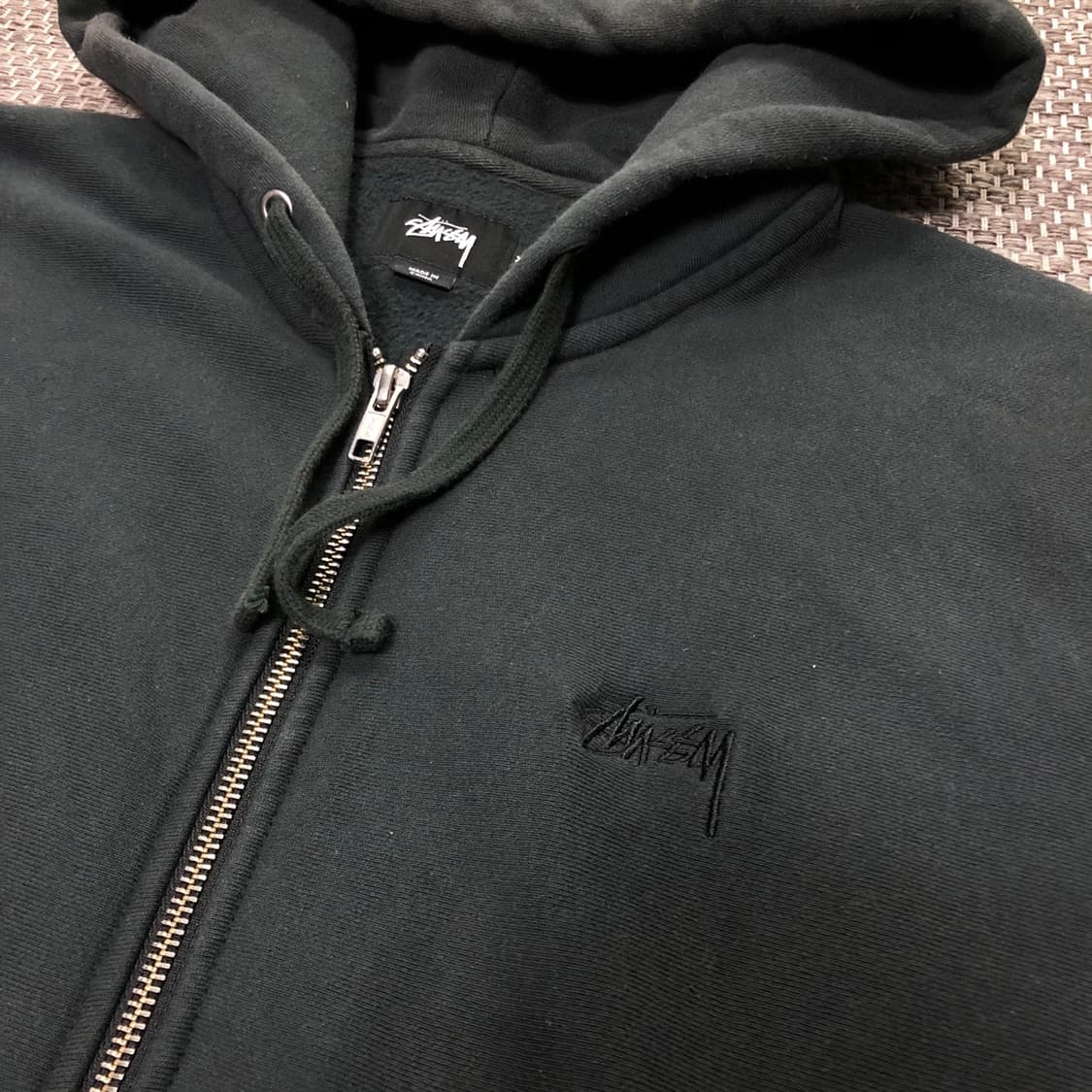 XL 스투시 후드집업  상품이미지2