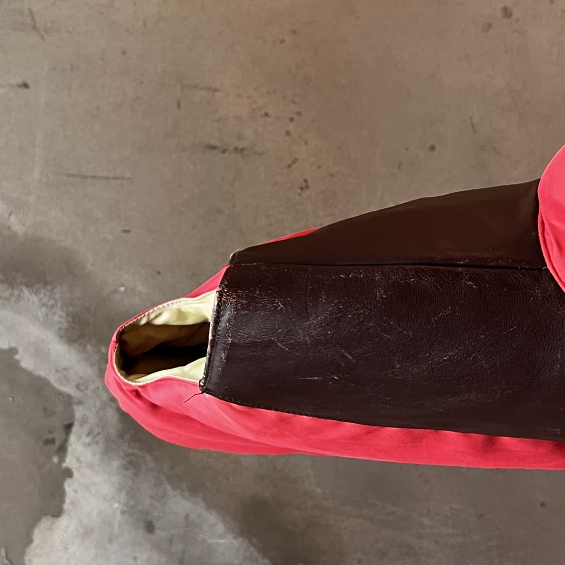 리얼맥코이 웨스턴 다운 베스트 상품이미지5