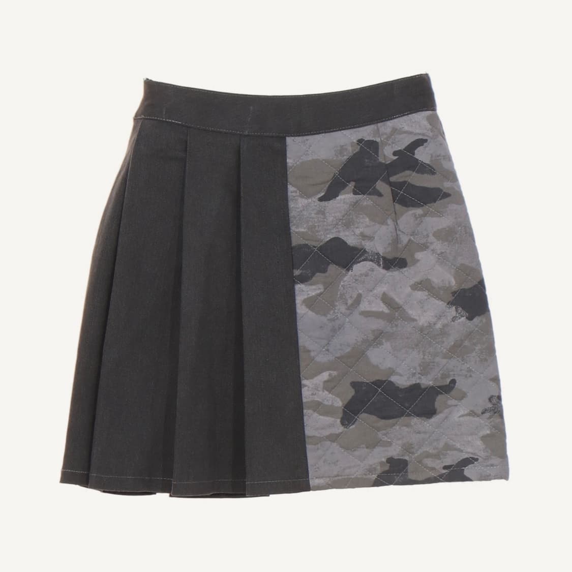 (s) 옥토버써드 펑크깔 카고 스커트 상품이미지2