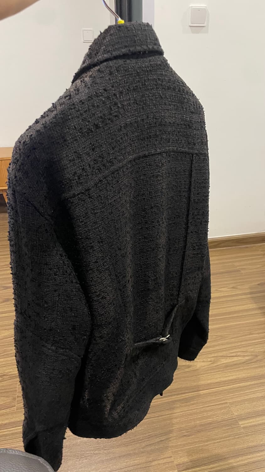 지용킴 24ss 트위드 트러커 자켓 상품이미지7