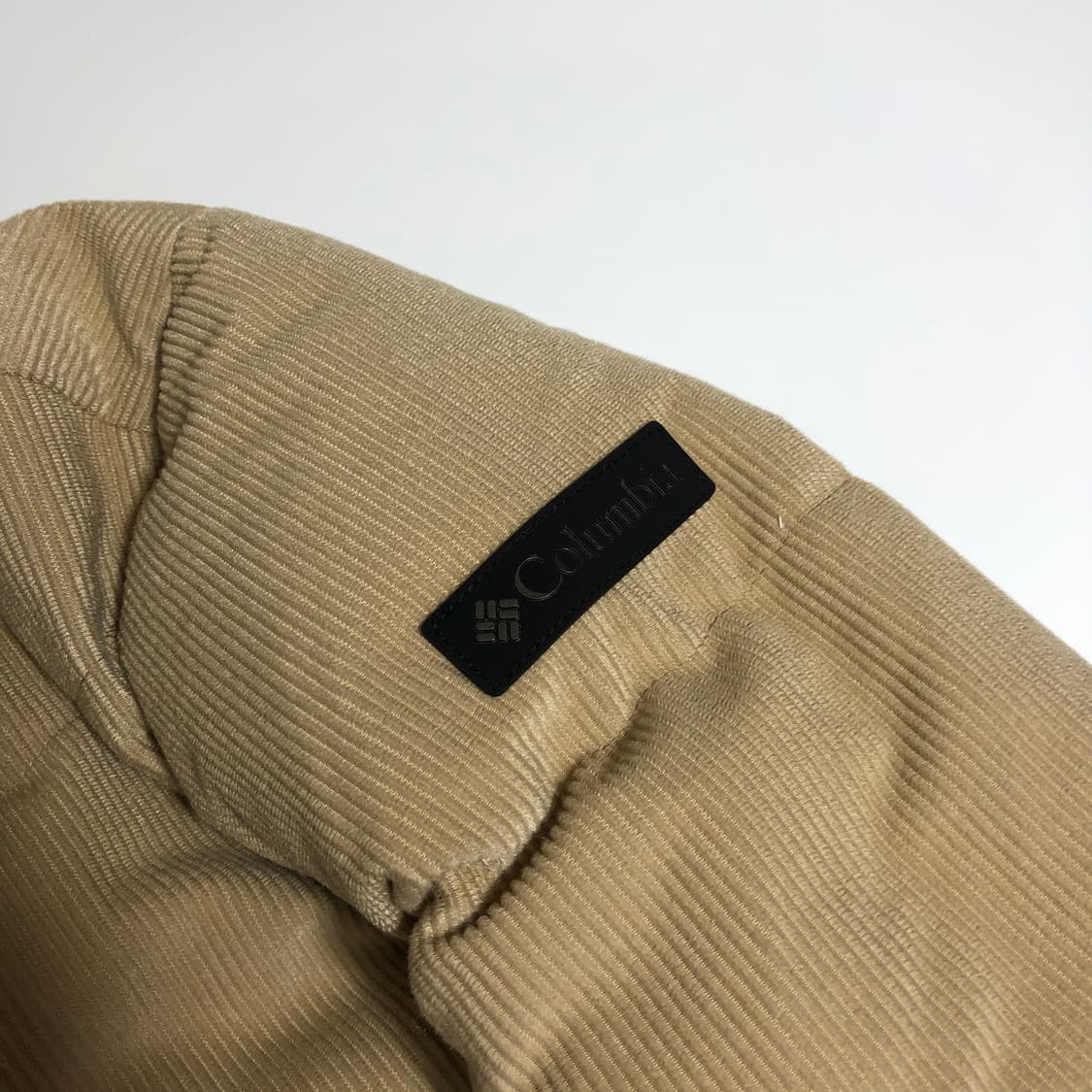 컬럼비아 코듀로이 패딩 s 상품이미지3