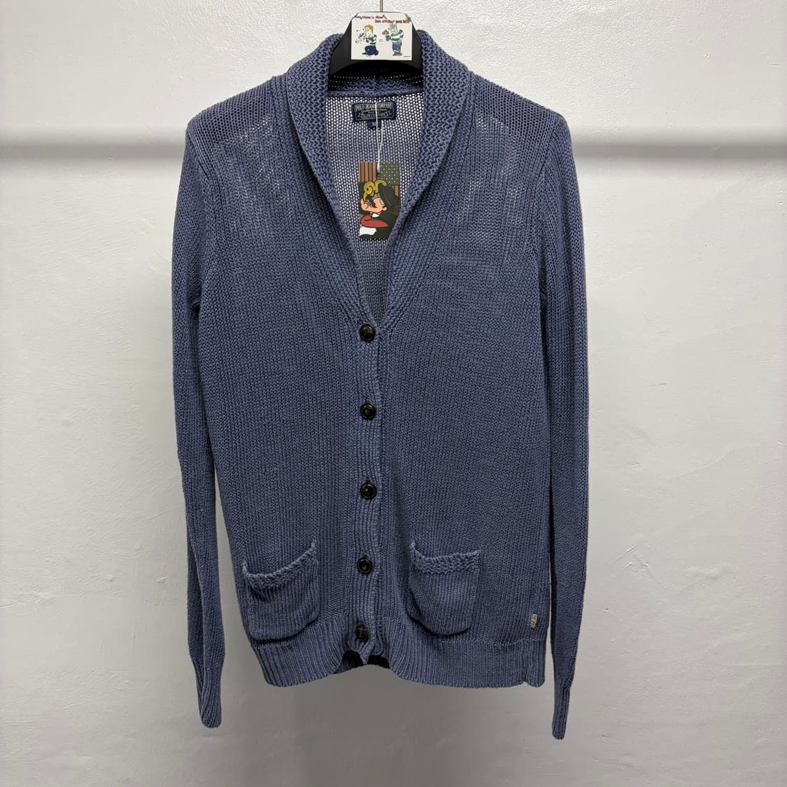 폴로 진스 가디건 상품이미지1