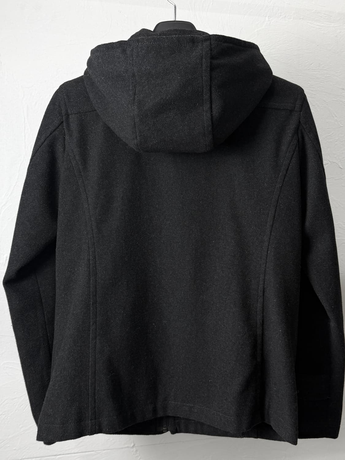 세만틱 디자인 더플 후드 자켓 상품이미지6