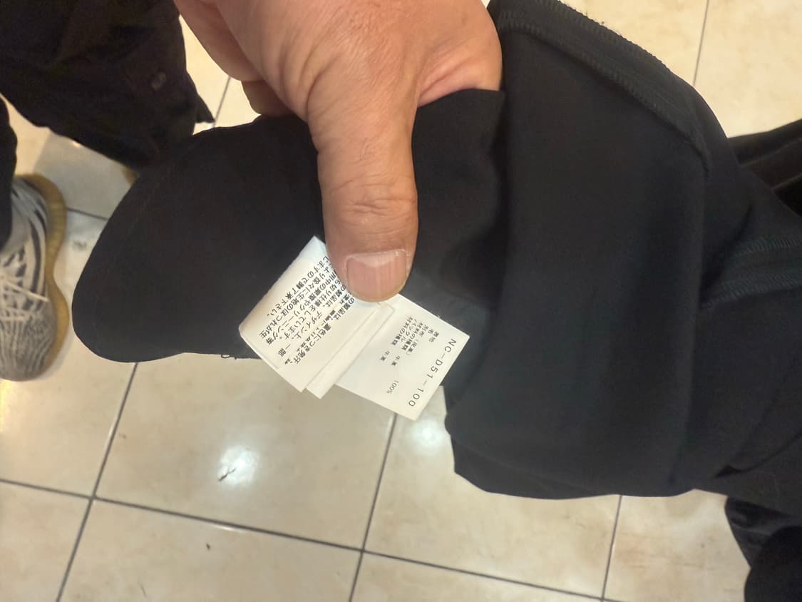 1/95-100 정품 요지야마모토 점프슈트 팝니다 상품이미지7