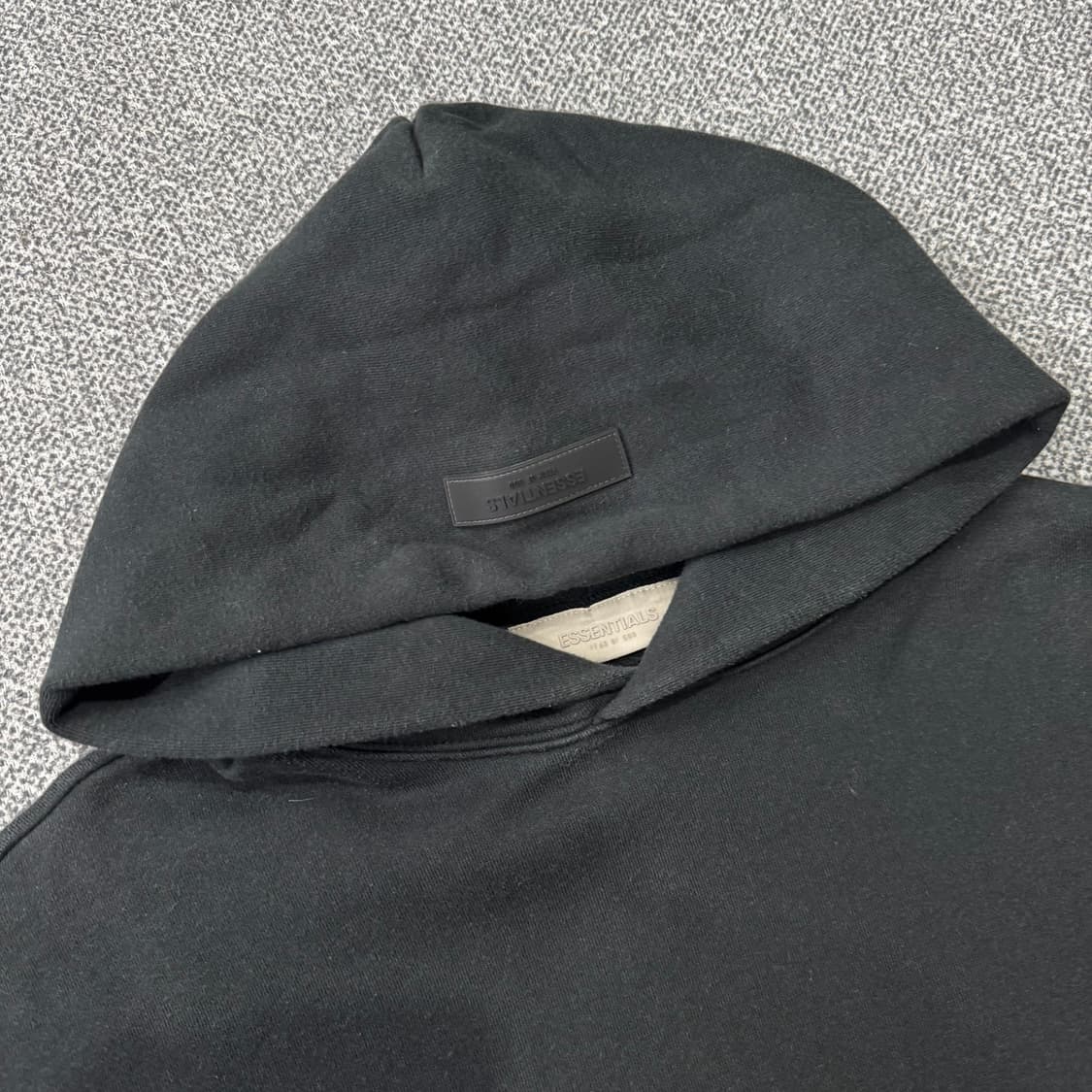 에센셜피오갓 후드 상품이미지4