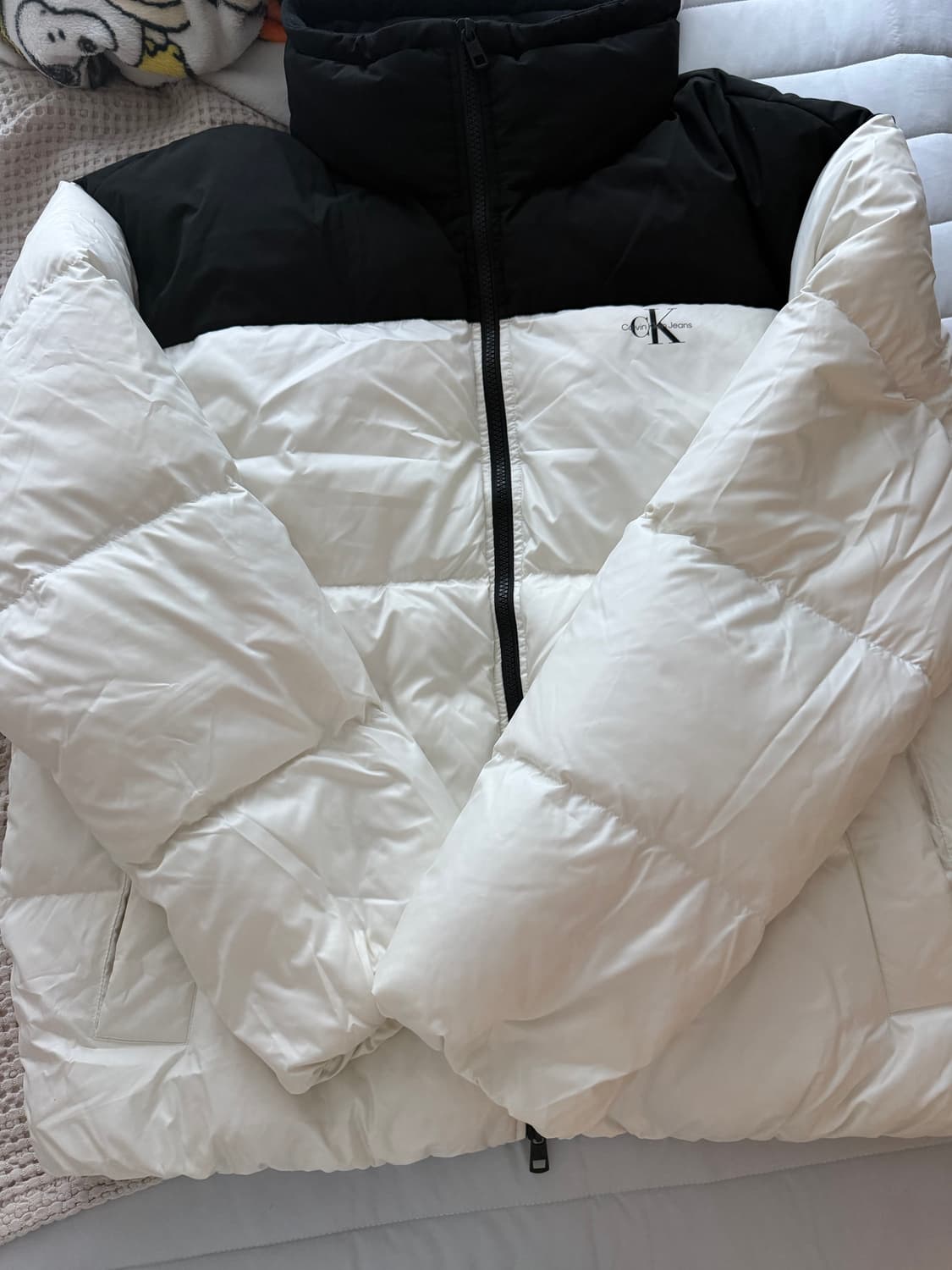 켈빈클라인 패딩 상품이미지1
