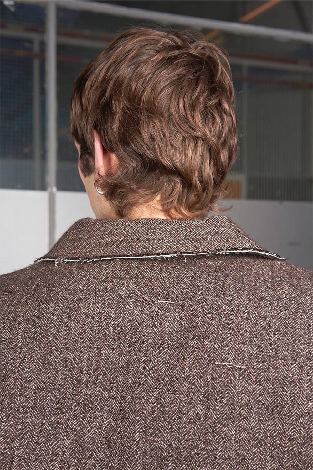 Camiel Fortgens big coat brown 상품이미지2