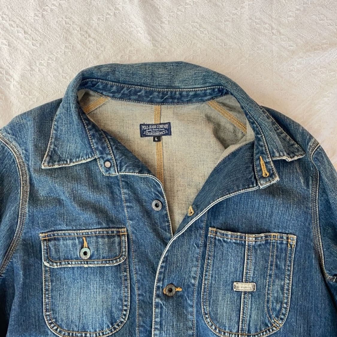 [105] 폴로진스 데님 워크 자켓 상품이미지3