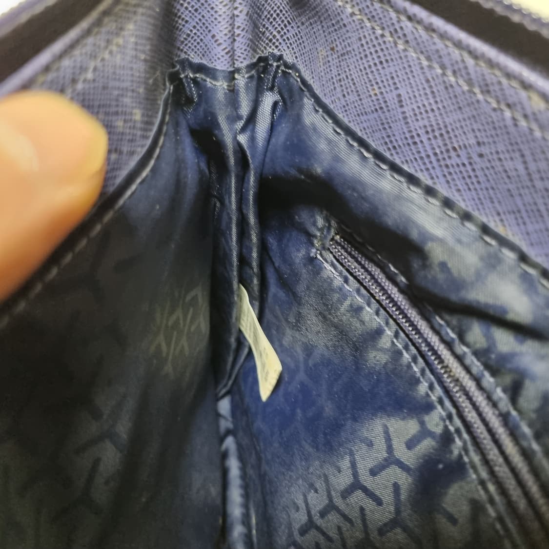 W.ANGLE 핑크색 클러치 파우치 상품이미지4