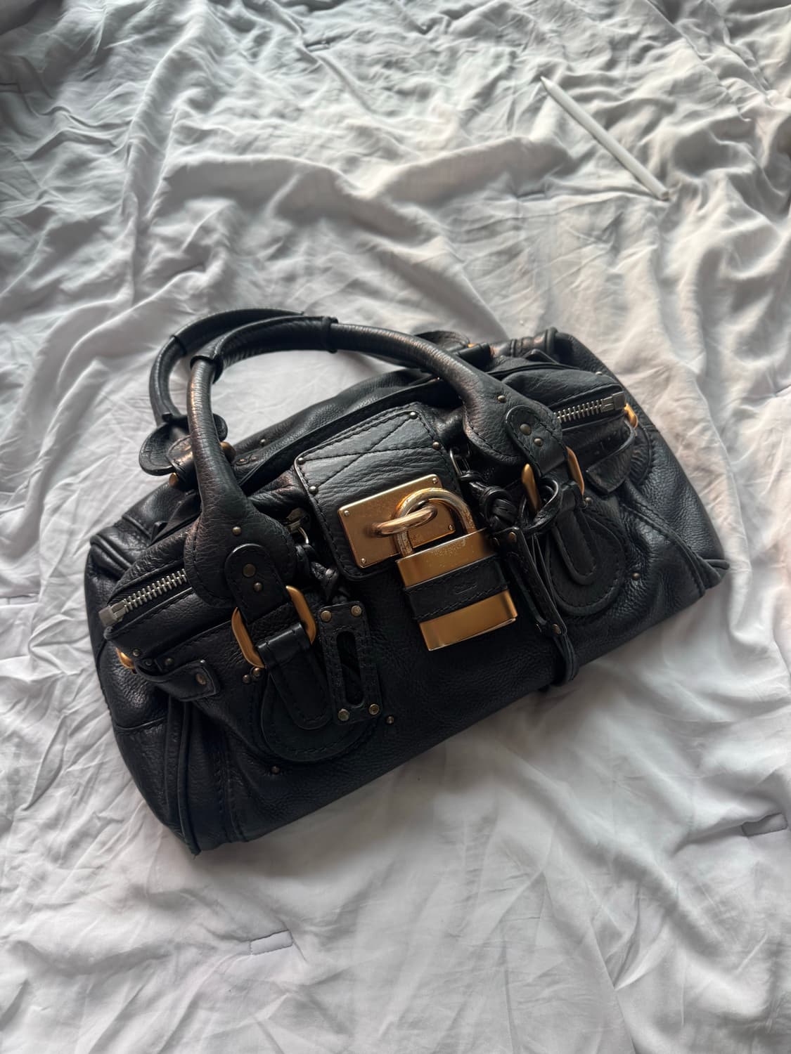 끌로에 패딩턴백 상품이미지5