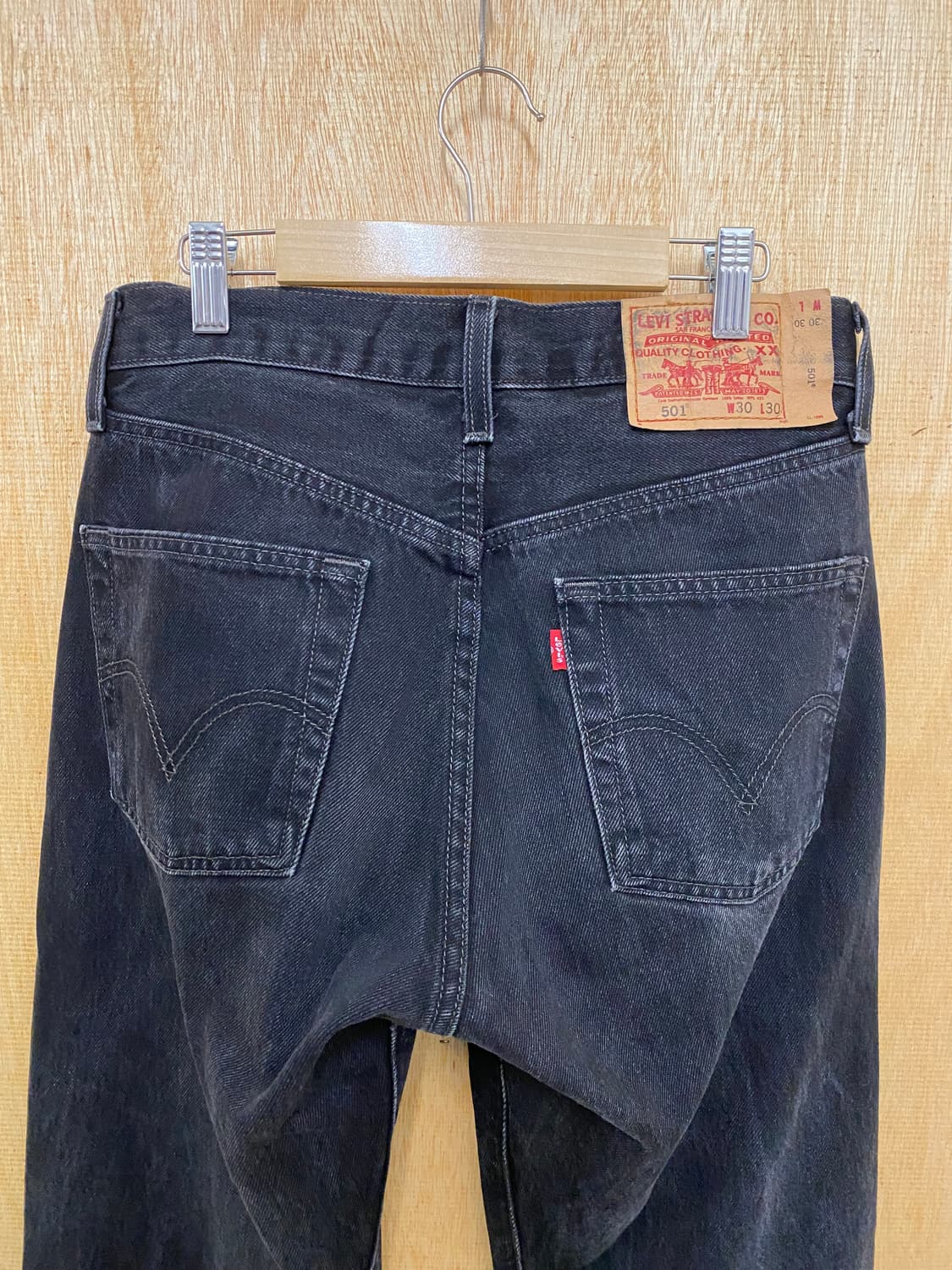 00's LEVI'S 501 denim pants 2000년대 리바이스 상품이미지4